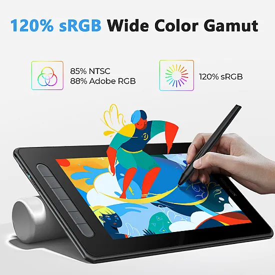 XPPen Artist 10 (2nd Gen) - Black | DGtizers